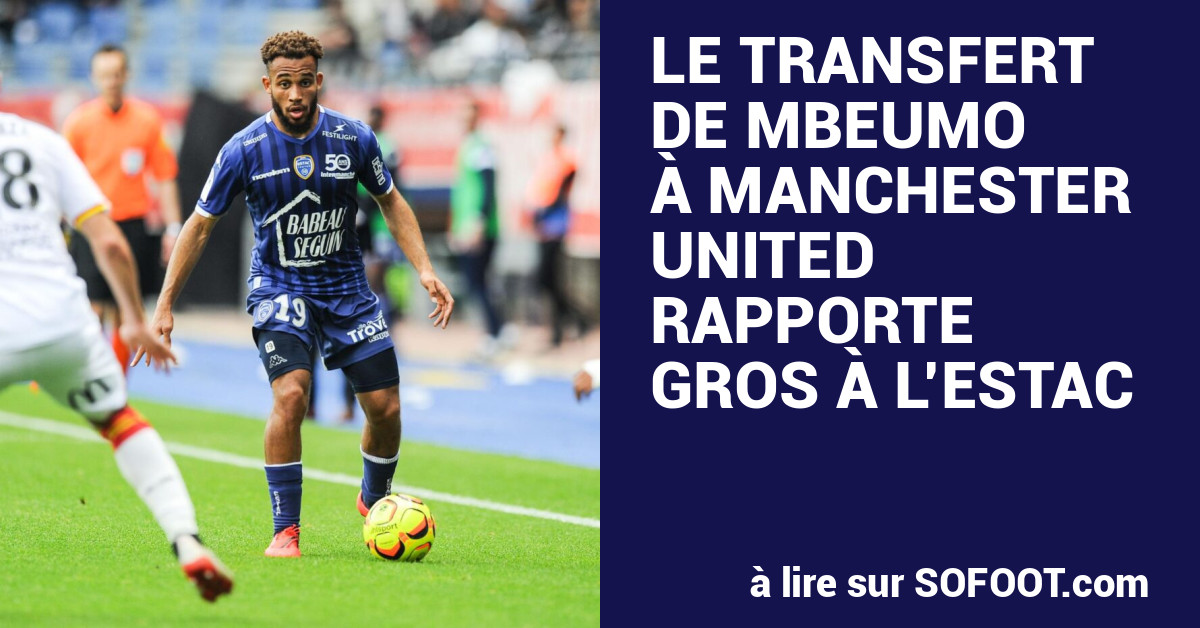 sofoot's tweet card. Champagne ! Cette année à Troyes, Noël tombe en juillet. Et la bonne nouvelle ne vient ni…