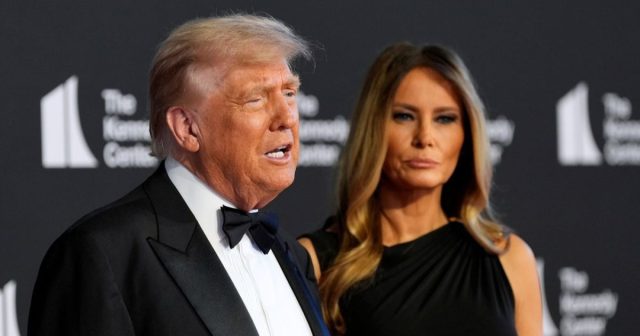 WBOY12News's tweet card. The bill would rename the Opera House in the John F. Kennedy Center for the Performing Arts the “First Lady Melania Trump Opera House.”