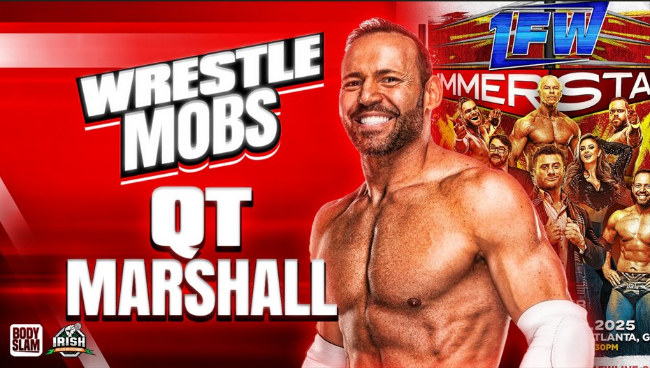 BodyslamNet's tweet card. With MJF, Tony Schiavone, and breakout stars on deck, One Fall Wrestling’s debut in Atlanta could be the most important indie event of the summer. By Mark O’Brien | @WrestleMobs QT Marshall has...