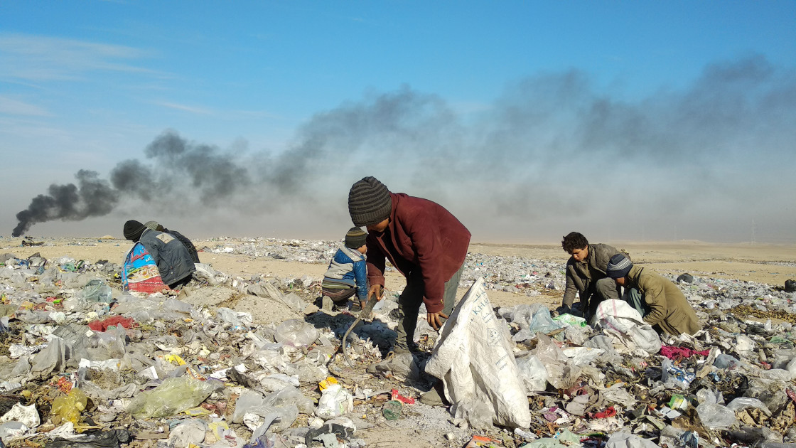 bio_4_human's tweet card. Humanitarian aid saves lives. It also has the potential to generate significant waste.