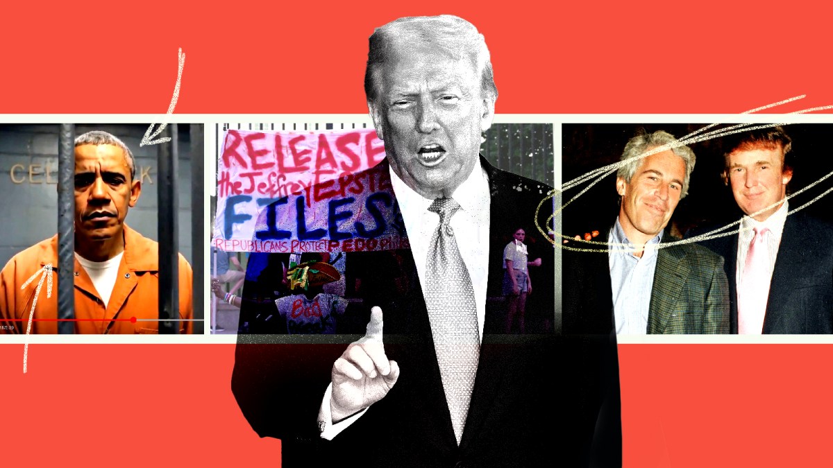 thetimes's tweet card. The president’s supporters and opponents alike are calling for the full disclosure of information on Jeffrey Epstein, but Trump is trying to shift their agenda