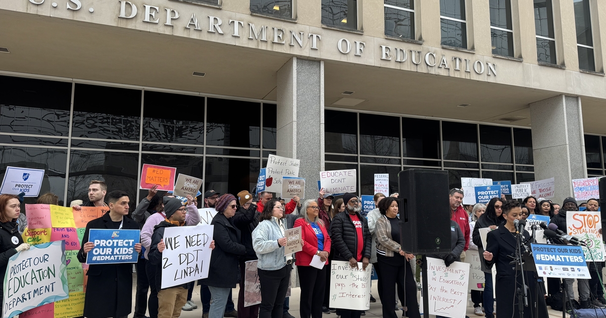 JaneNorman's tweet card. WASHINGTON  — The U.S. Department of Education has emerged as central in the struggle over control of the power of the purse in the nation’s capital.