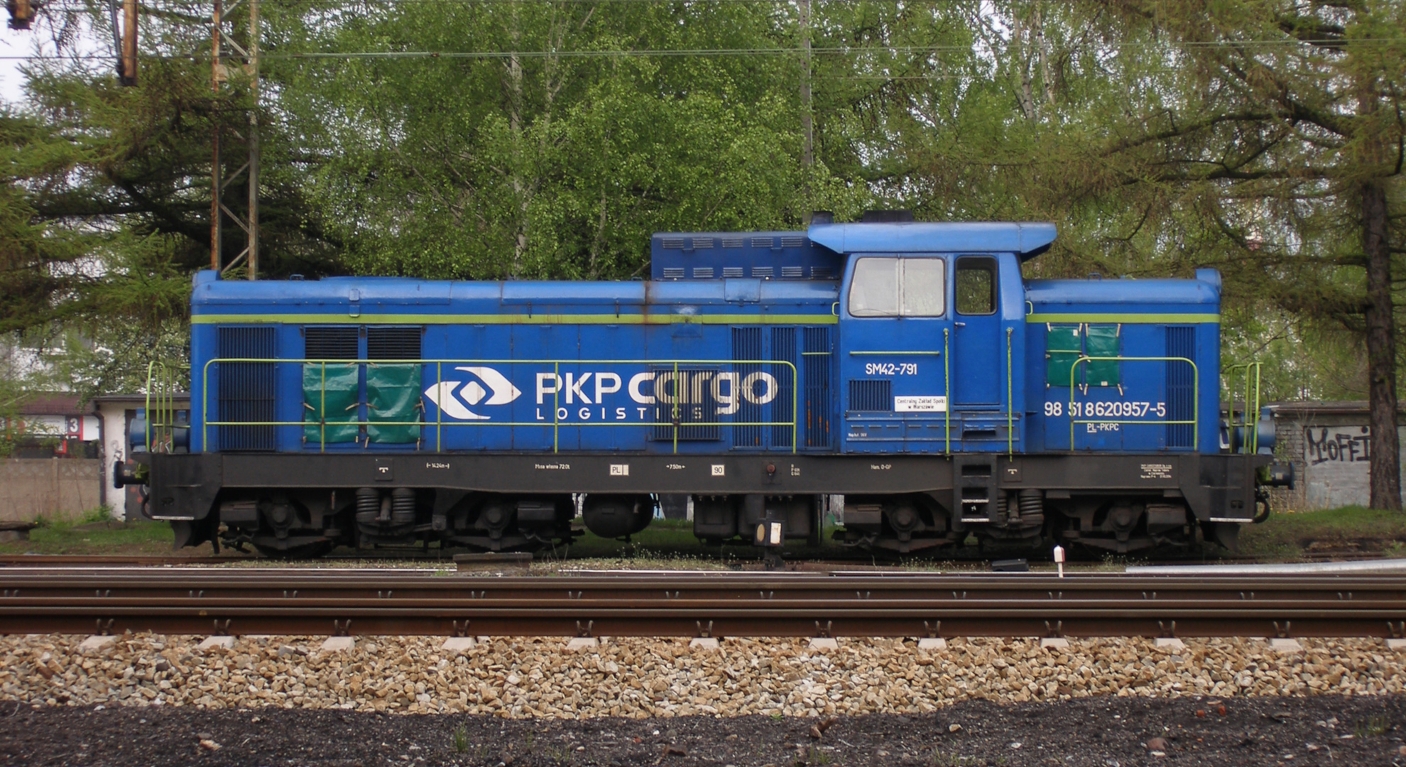 z_biegiem_szyn's tweet card. Pisze Karol Trammer