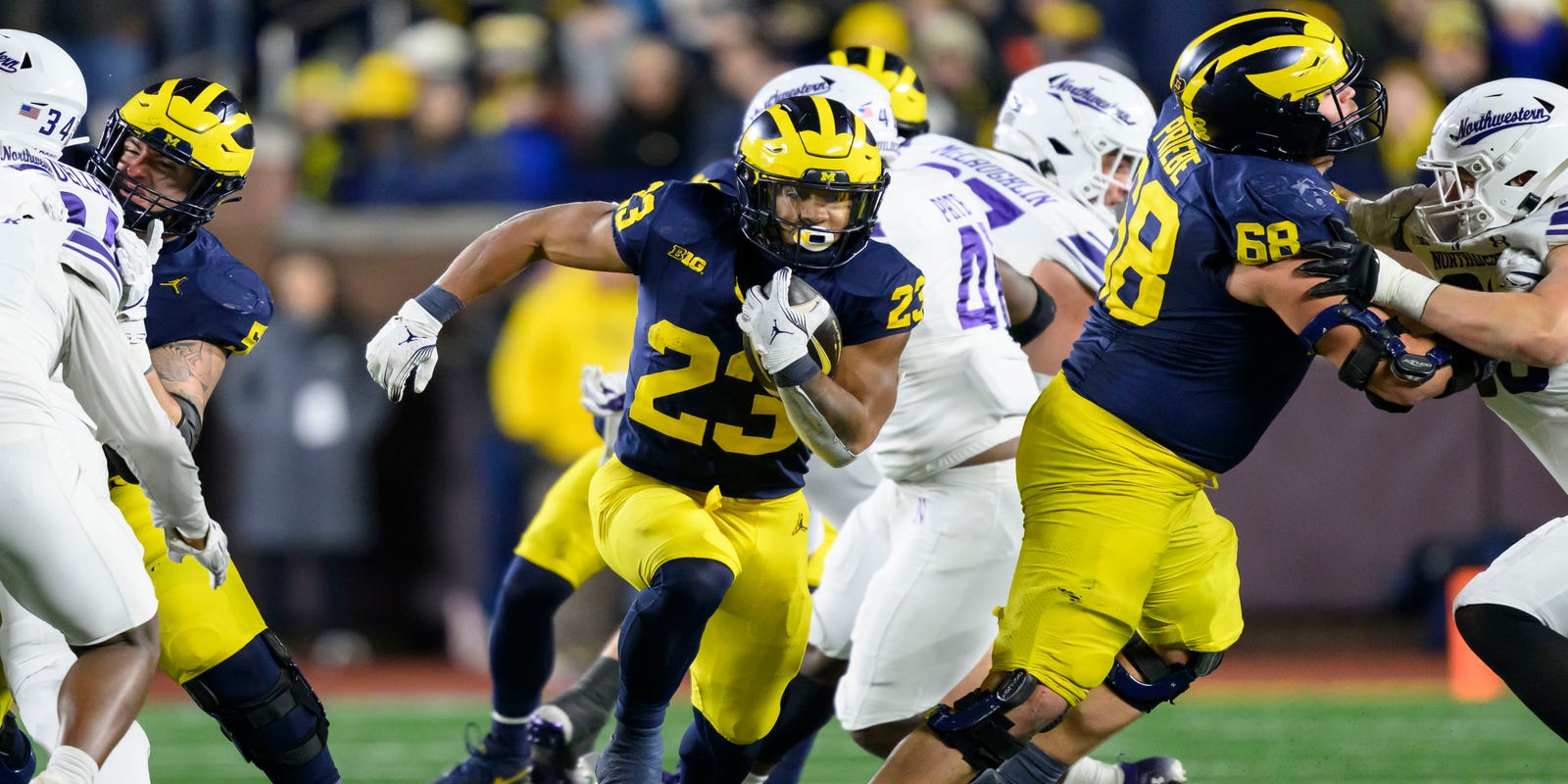 detroitnews's tweet card. Jordan Marshall has an unassuming approach off the field, but his expecations for the Wolverines this season aren't so subtle.