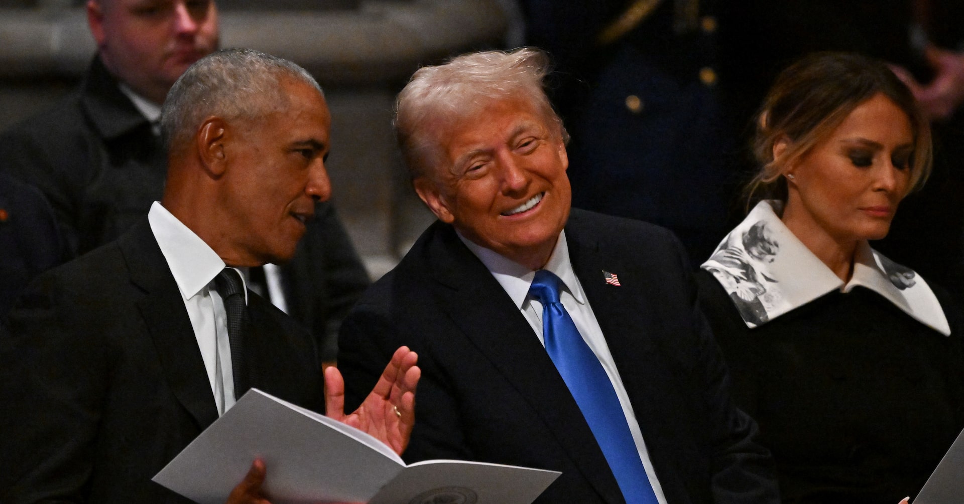 ThomasHBROOLYN's tweet card. U.S. President Donald Trump accused former President Barack Obama of "treason" on Tuesday, accusing him, without providing evidence, of leading an effort to falsely tie him to Russia and undermine...