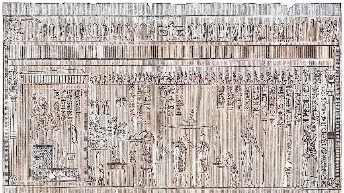 YahooNews's tweet card. Egyptian archaeologists located a lost 3,500-year-old cemetery containing mummies, statues, and a Book of the Dead papyrus scroll.
