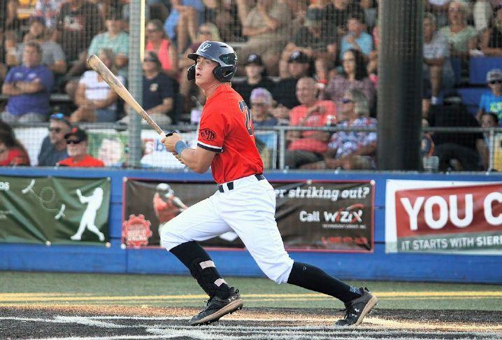 J_Georgeson26's tweet card. Del Oro's Belding finding his stride with Potters