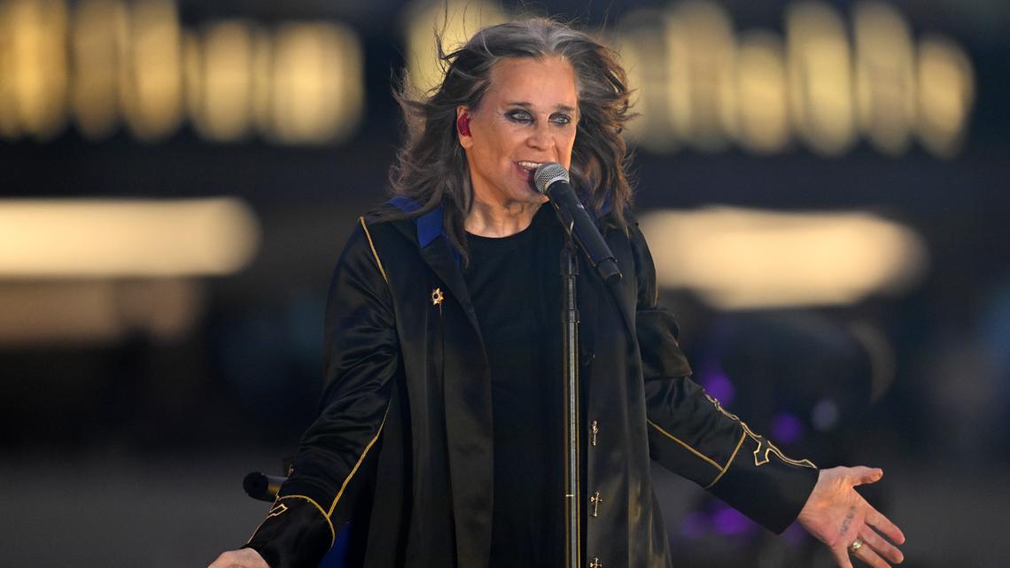 KHOU's tweet card. Luminaries of the music world mourned Ozzy Osbourne, expressing affection and admiration for the heavy metal icon.