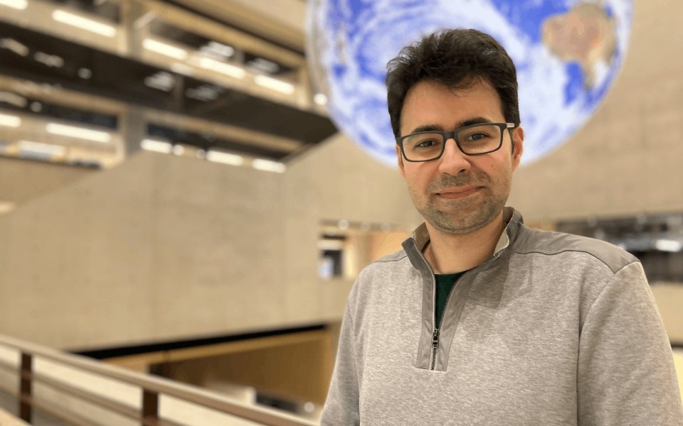 UCL_IMD's tweet card. Dr Hossein Heidari is an Assistant Professor, a UKRI Future Leaders Fellow and the Research Chair at the UCL Institute for Materials Discovery (IMD).