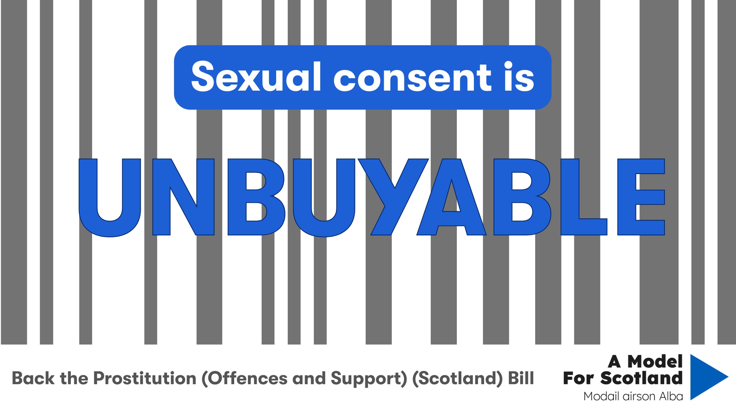 YouMySister's tweet card. Take action to support a progressive legal model that combats commercial sexual exploitation in Scotland.