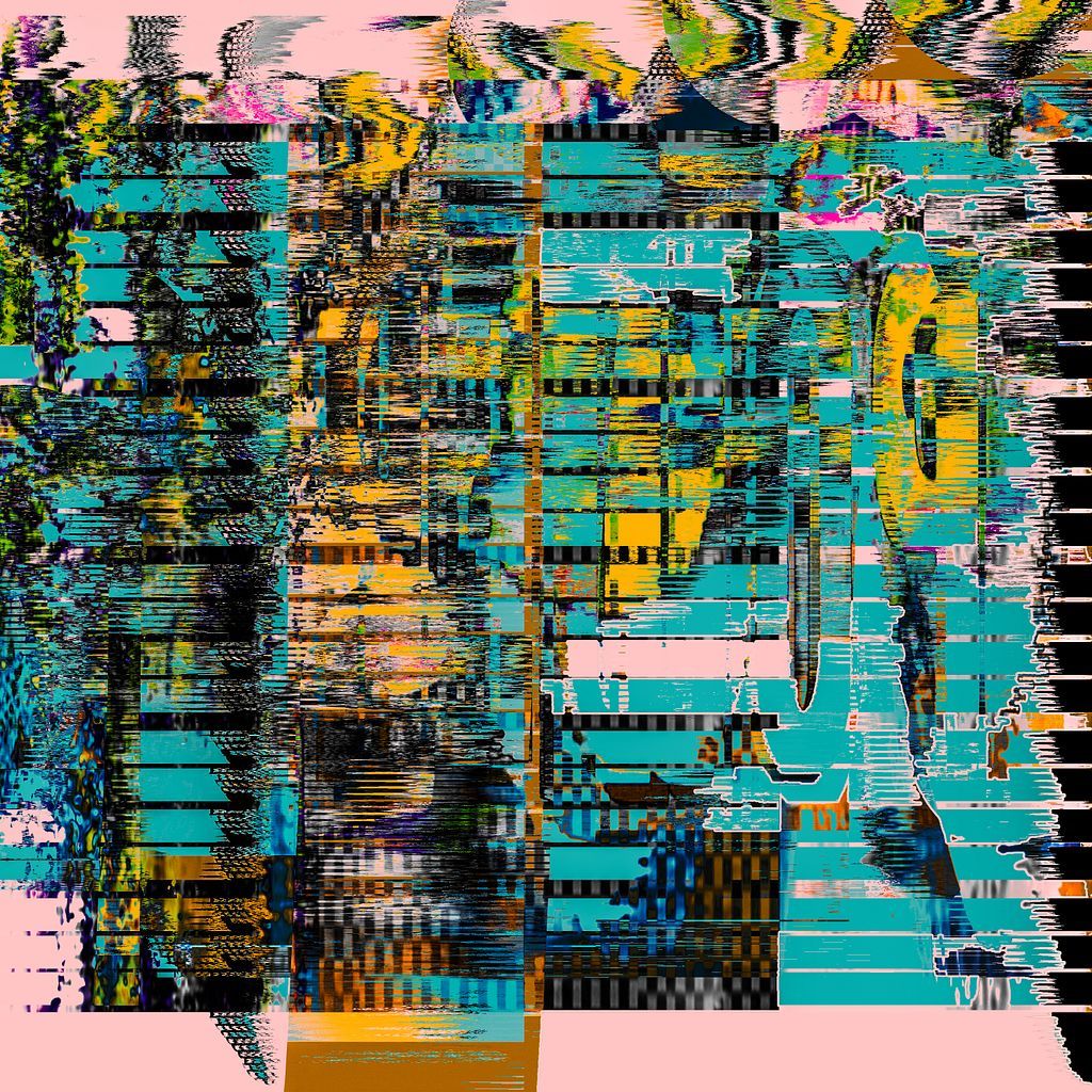 Revolue's tweet card. Handmade digital painting 3000x3000px