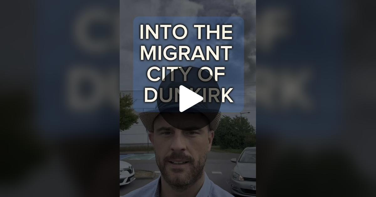 c_drogie's tweet card. 31 likes, 6 comments. “🔗🔗 https://www.youtube.com/live/o5pzBjIFNAg?si=CQsPQ3HXW-lH5-xc 🔗🔗 🚨 EXPLORING DUNKIRK: The migrant city on France’s northern coast. What’s really going on here? 🇫🇷👀...
