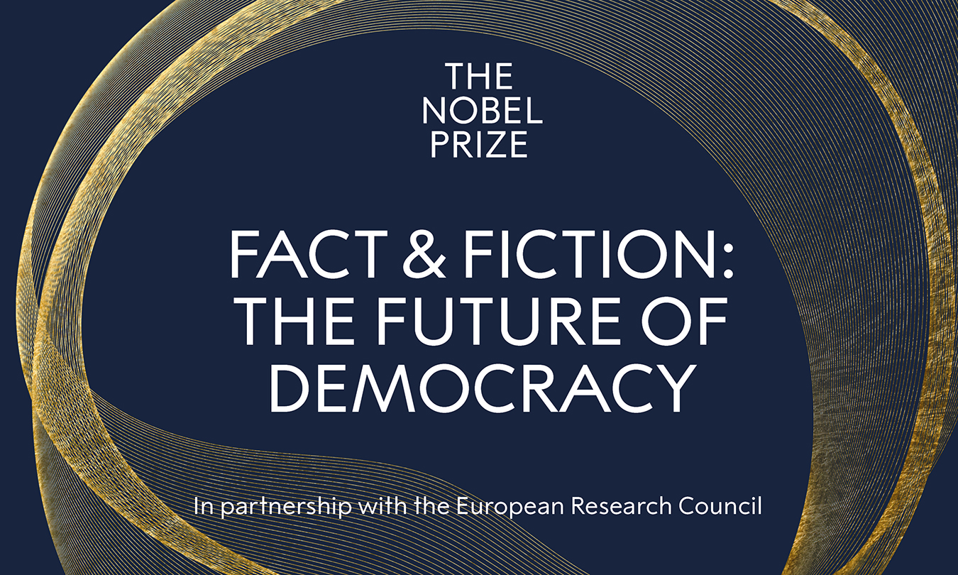 SvejstrupLab's tweet card. In a big election year, Brussel’s first Nobel Prize Dialogue will gather Nobel Prize laureates, thought leaders and scientists for an exciting evening about how to stren