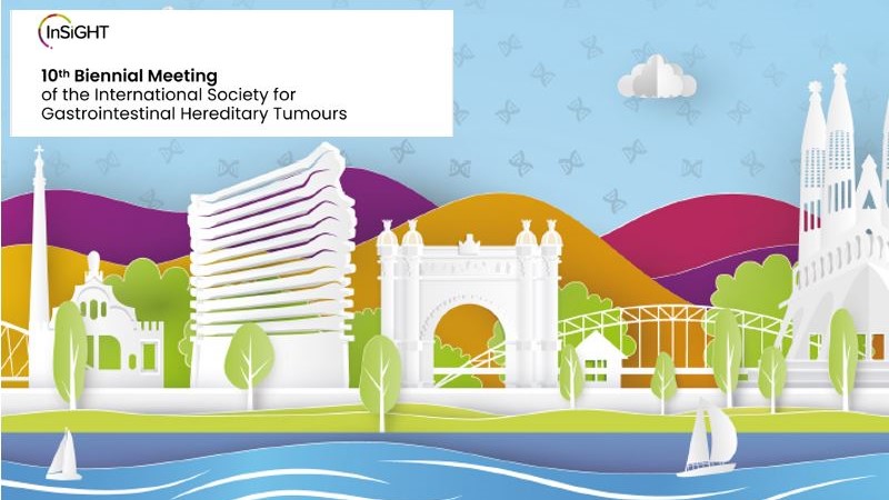 insightmeeting's tweet card. Conference of the International Society for Gastrointestinal Hereditary Tumors. Our mission is to improve the quality of care of patients & families with any hereditary condition resulting in...