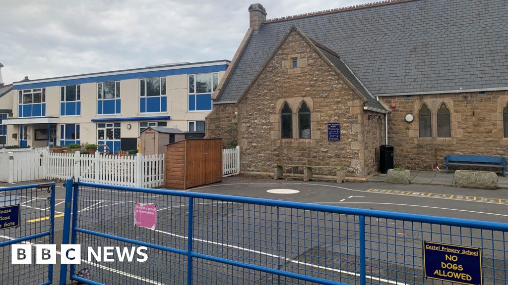 CastelPrimary's tweet card. Castel Primary School received a "good" rating in all five areas of their most recent Ofsted report.