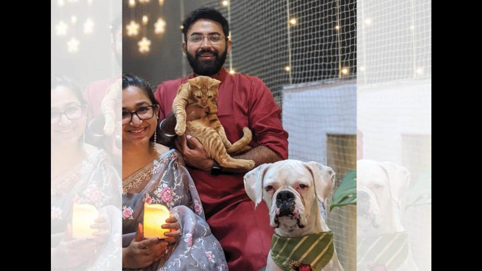 HTBrunch's tweet card. When interreligious families celebrate Diwali, the festival gets a sparkling remix. Rituals are reborn, kids have a blast, and love shines brighter