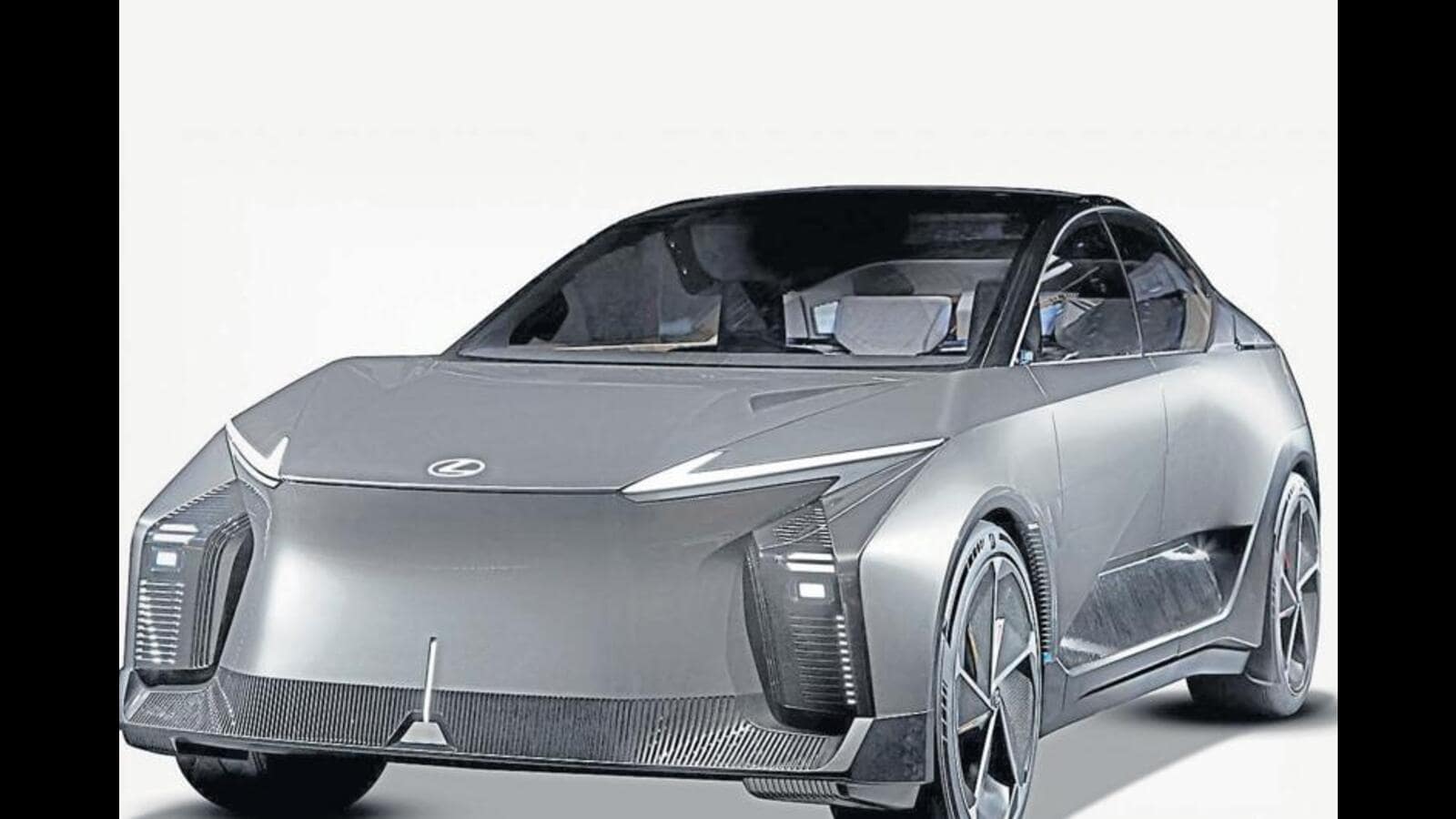 HTBrunch's tweet card. Lexus’s LF-ZC and LF-ZL concept cars are proof that the brand’s all-electric dreams are bigger than we’d realised