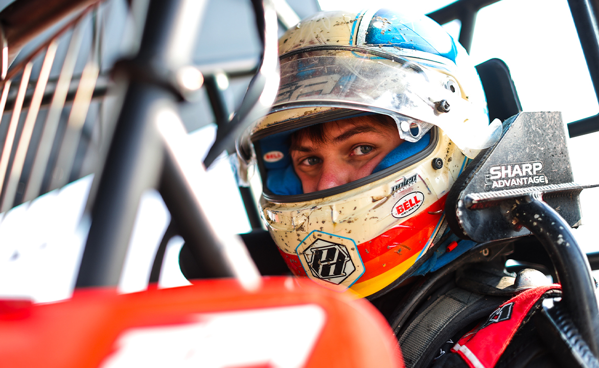 WorldofOutlaws's tweet card. Emerson Axsom Joins KCP Racing for Duration of 2025 World of Outlaws Campaign | World of Outlaws