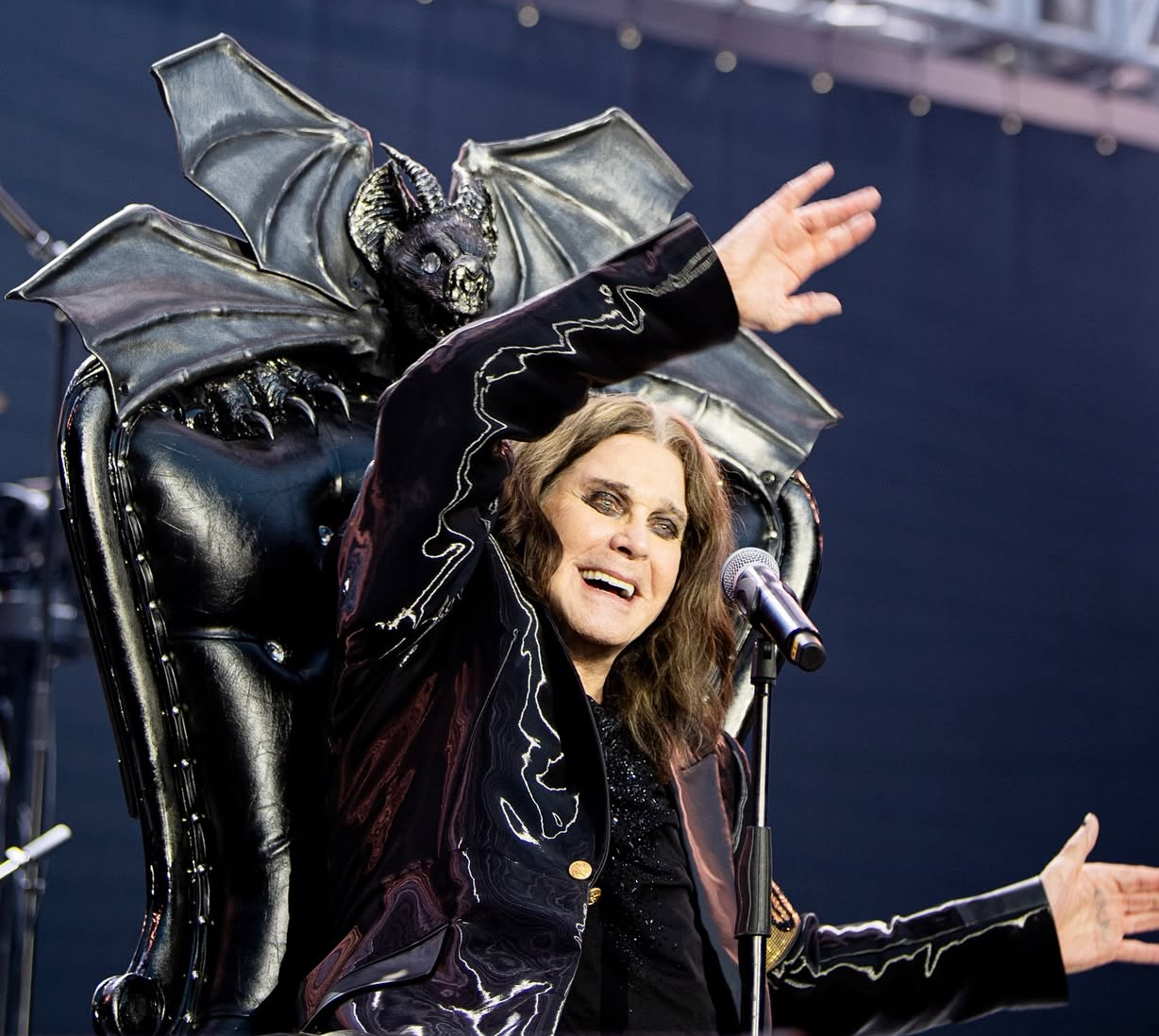 SarajevoTimes's tweet card. Ozzy Osbourne was a musical icon who rose to fame as the founder and lead vocalist of Black Sabbath back in 1968. After leaving Black Sabbath in 1979 due to growing tensions with other band members,...