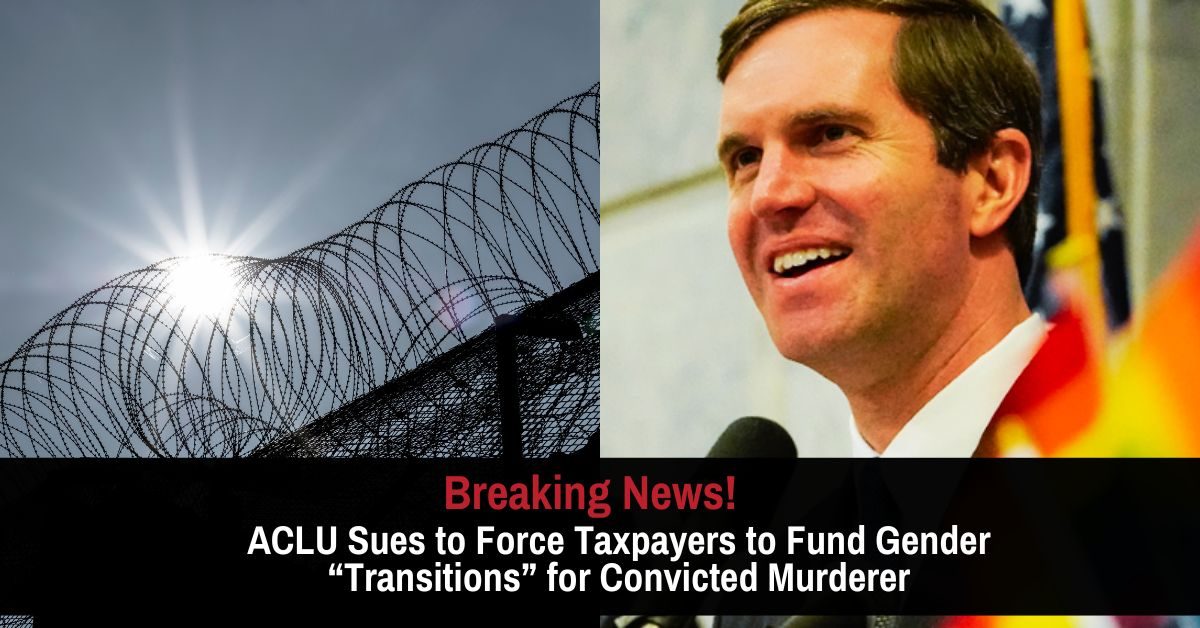 Alliegammon's tweet card. LEXINGTON, KY – Yesterday, the ACLU of Kentucky filed a meritless legal challenge to SB 2, which prevents prisoners from receiving taxpayer-funded gender “transitions.” The lead plaintiff in the case...