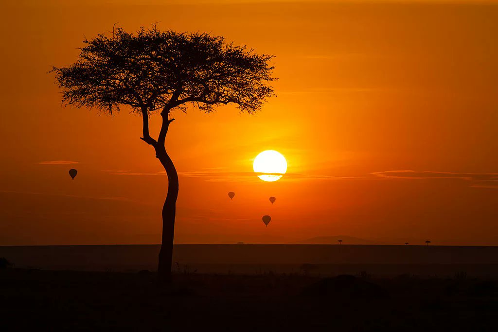 GetawayMagazine's tweet card. The Ritz-Carlton Masai Mara Safari Camp, opening August 2025, promises a luxury safari experience with front-row seats to the Great Migration