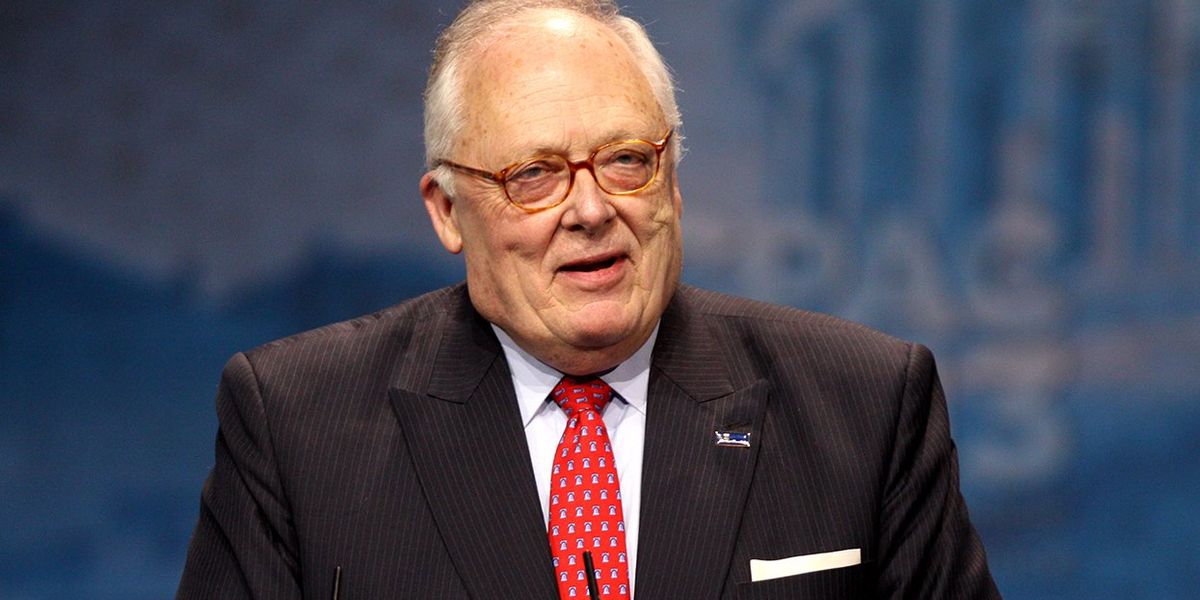 TheAdvocateMag's tweet card. The Heritage Foundation announced co-founder Edwin Feulner's passing Friday, though it did not reveal the time or cause of death.