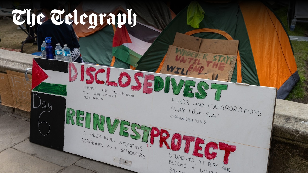 felixKarmstrong's tweet card. King’s College to divest from defence companies following wave of student protests