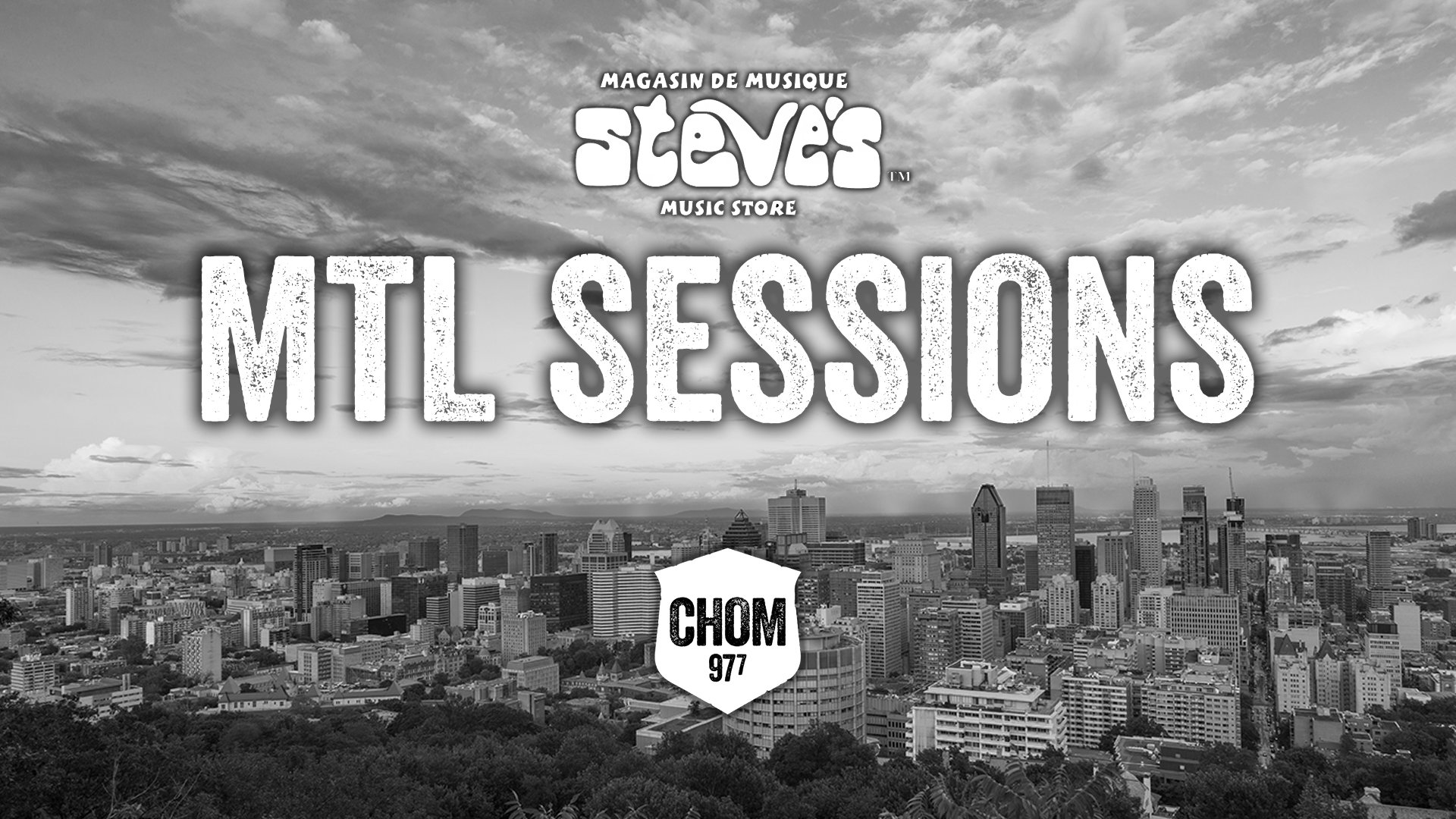 CHOM977's tweet card. MTL Sessions