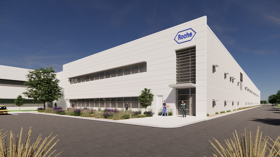 BRasher_RACER's tweet card. The Swiss-based pharmaceutical and diagnostics giant said the move will establish its Roche Diagnostics site as a hub for manufacturing the company’s continuous glucose monitoring system.