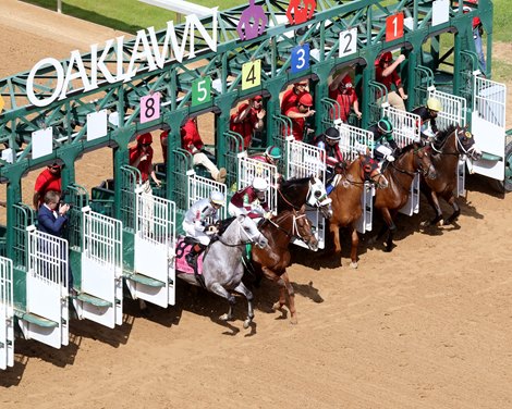 BloodHorse's tweet card. Oaklawn will offer a record 62 stakes races during the 64-day racing season. Stakes purses alone will exceed $18.3 million, more than double the total from the 2019 season.