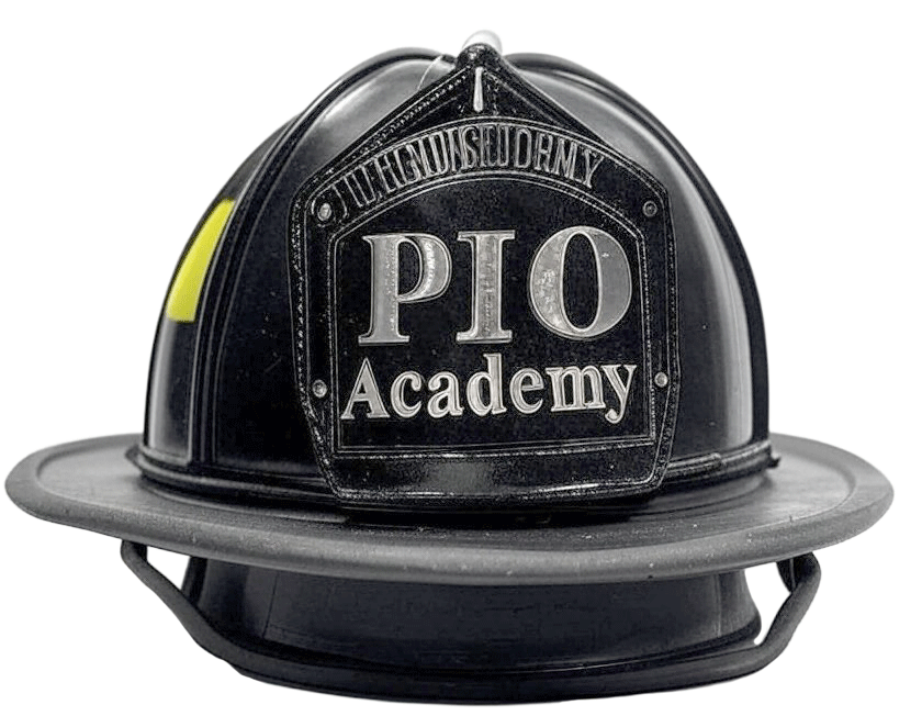 ThePIOAcademy's tweet card. Sound familiar?