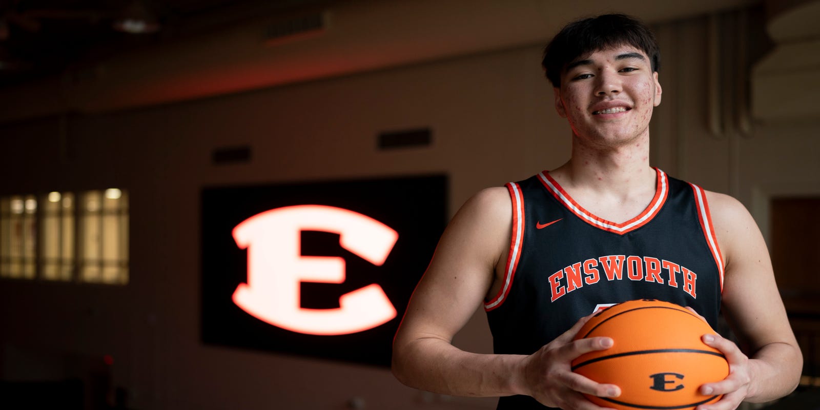 Tpalmateer83's tweet card. Ensworth 7-foot center Gan-Erdene Solongo is in his first TSSAA basketball season but is already a star in his native Mongolia.