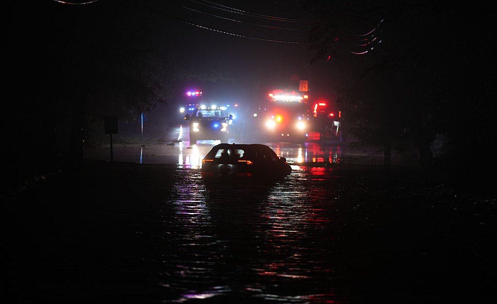 columbiaclimate's tweet card. Flash floods are occurring across the U.S., from Texas to New Jersey. Here's what you should know as risks escalate.