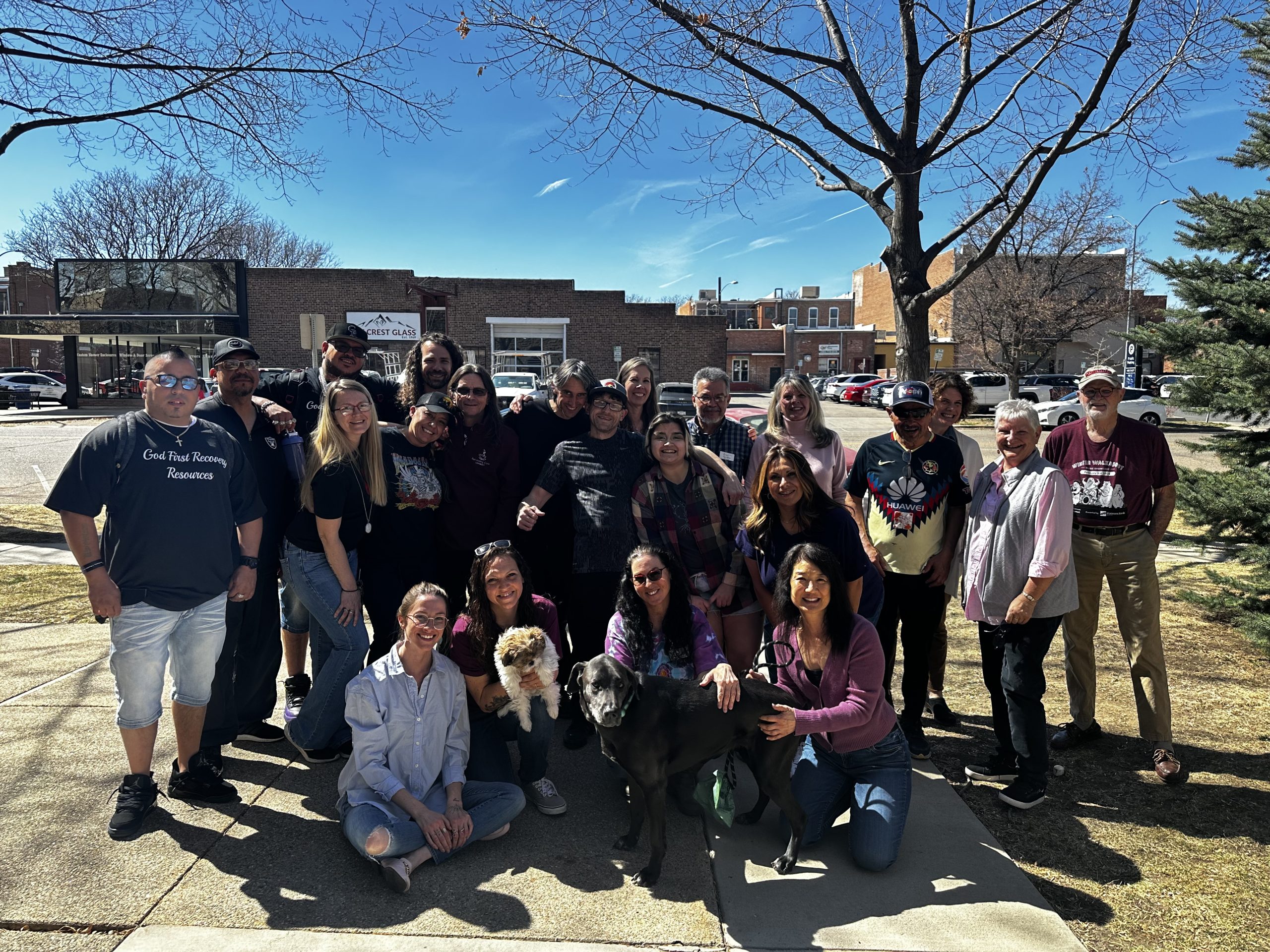 RUN_network_'s tweet card. Longmont-based program brings meals, peer support and healing to a new community, with hopes of establishing a permanent Recovery Café in Boulder.