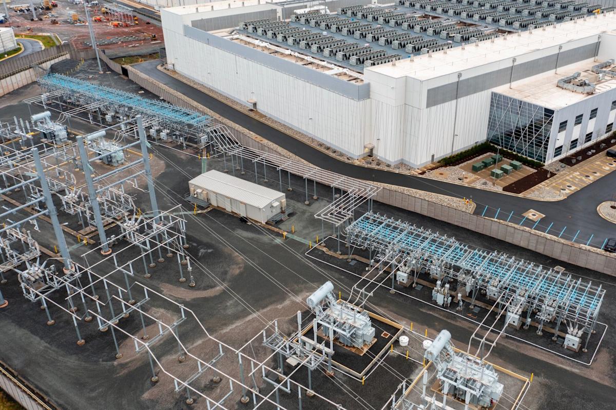 YahooFinance's tweet card. (Bloomberg) -- Business and households supplied by the largest US grid will pay $16.1 billion to ensure there is enough electricity supply to meet soaring power demand, including that from a massive...