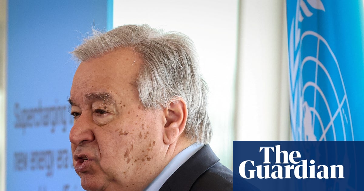EliotJacobson's tweet card. António Guterres says ‘sun is rising on a clean energy age’ as 90% of renewable power projects cheaper than fossil fuels