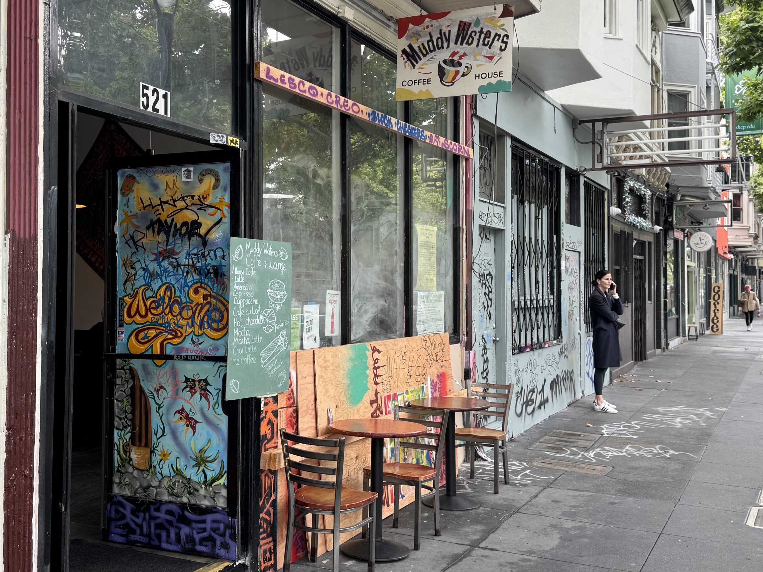 MLNow's tweet card. The potential new owner, Marcos Senghor, said the cafe will stay nearly the same, but he hopes to add live entertainment, beer and wine.