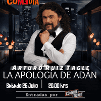 ArturoRuizTagle's tweet card. Un precursor del stand up. Dos veces triunfador de Viña. Acido, agudo, sin pelos en la lengua. Un show que no te dejará indiferente. Ven a reír y también reflexionar con un comediante que no le teme...