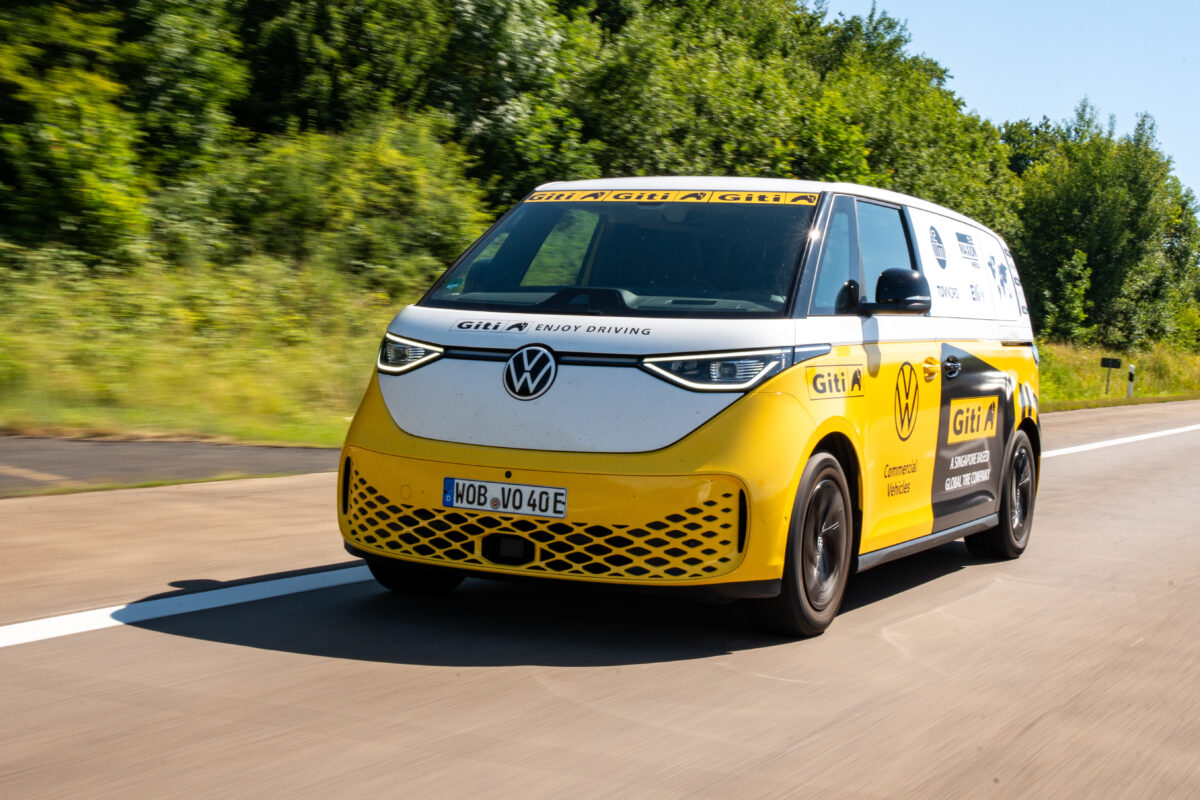 ADSTEC_Energy's tweet card. Join Rainer Zietlow on the ID. Buzz World Tour 2025: an electric journey across continents, chasing a new world record. Follow the live route & stories.
