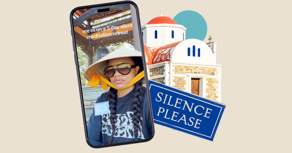 AvidReaderPress's tweet card. Forget going on vacation. On TikTok, people are spending their summer at the convent.