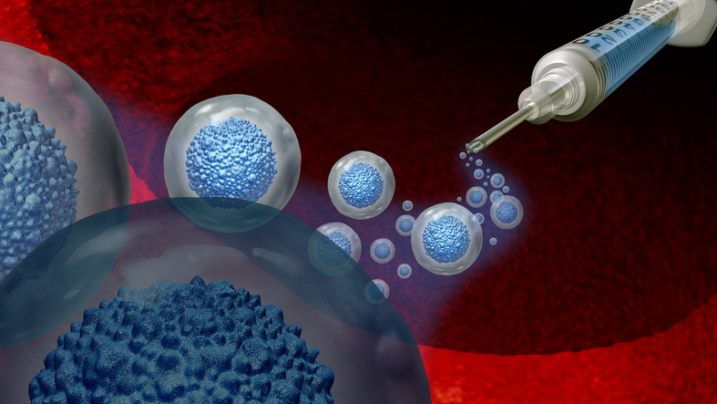 GENbio's tweet card. An antibody treatment successfully prepared patients for stem cell transplants without toxic chemotherapy or radiation.