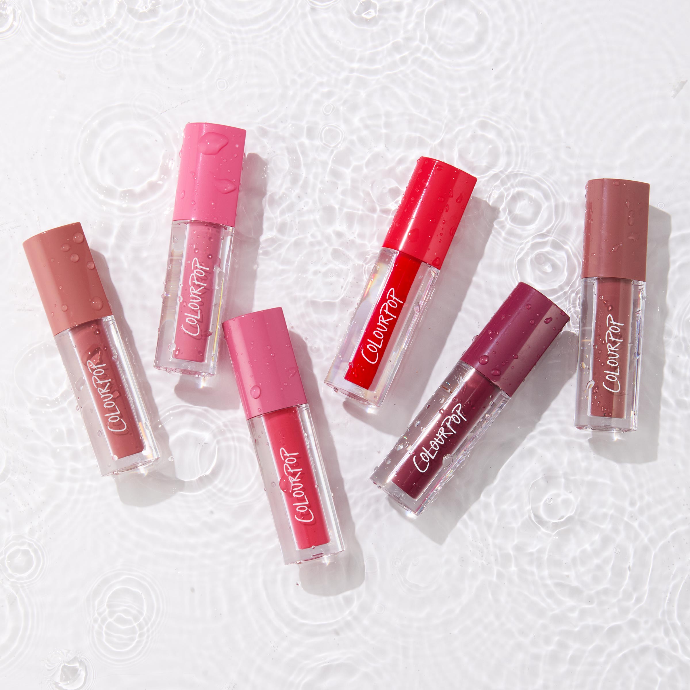 ColourPopCo's tweet card. Okay beauty babes, it’s time to clear some space in your makeup bag and on the back of your phone, because ColourPop just blessed us with the ultimate summer drop. Say hello to the brand