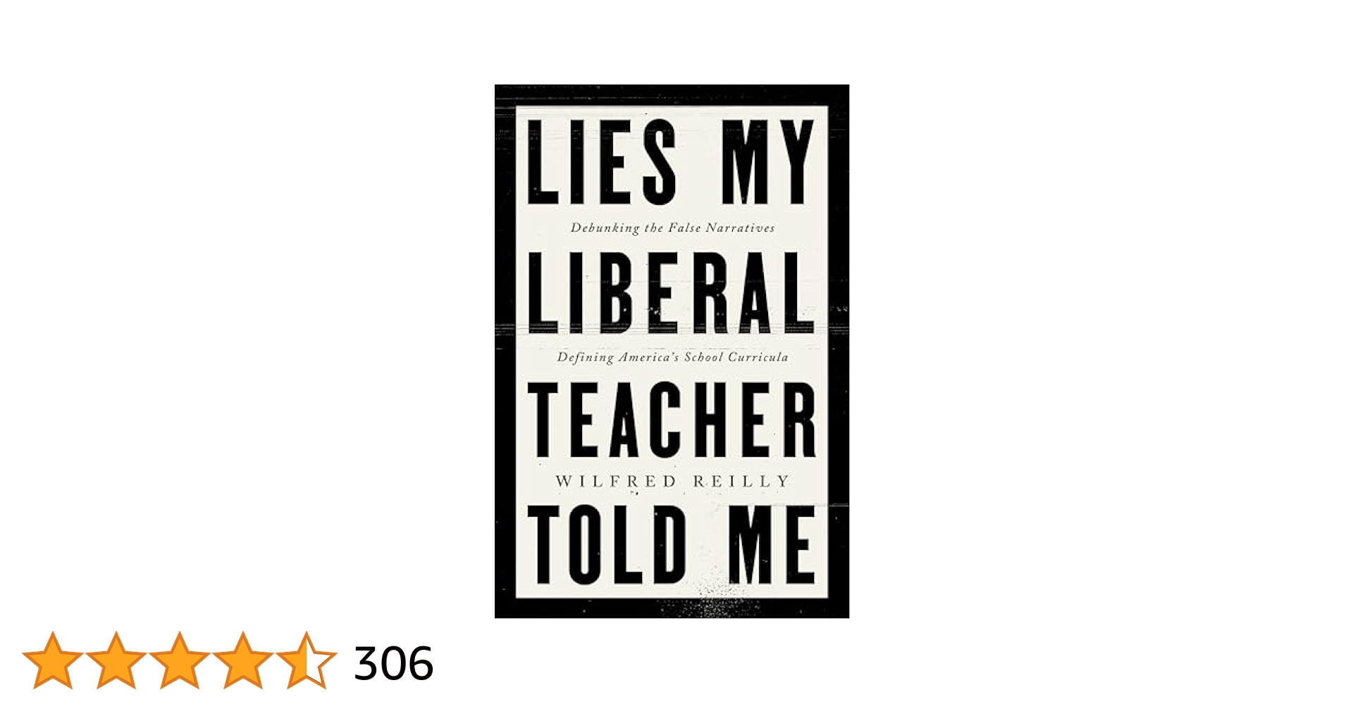 wil_da_beast630's tweet card. Lies My Liberal Teacher Told Me: Debunking the False Narratives Defining America's School Curricula