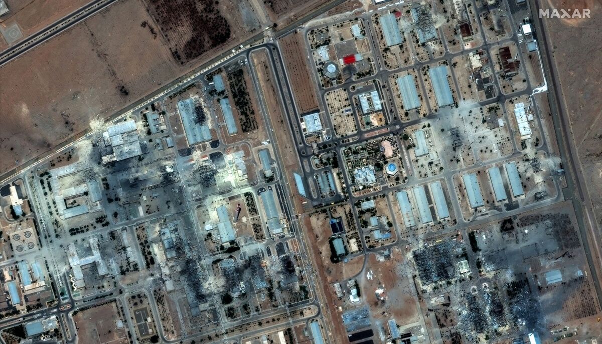 DanWilliams's tweet card. Iran’s government confirmed that last month’s US military strikes forced it to stop uranium enrichment and said it’s open to indirect talks with Washington about the future of the Islamic Republic’s...