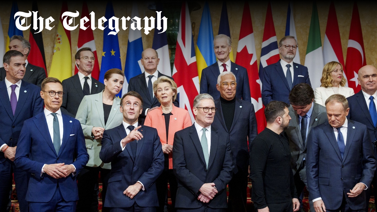 Barnes_Joe's tweet card. European leaders will instead discuss plans for increased ammunition supplies