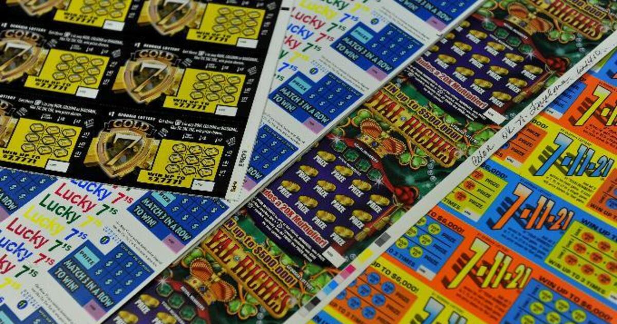 ajc's tweet card. Two people recently became millionaires after purchasing lottery tickets in metro Atlanta and North Georgia.