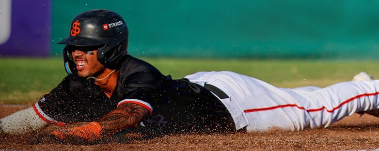SJGiants's tweet card. SERIES PREVIEW: San Jose Giants (58–32) at Inland Empire 66ers (31–59)