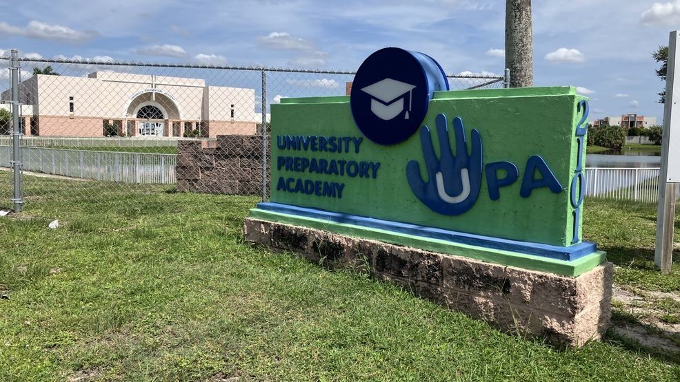 FLBaloney's tweet card. A K-8 tuition-free public charter school in West Palm Beach is closing.One parent says this is placing her and many other parents in a difficult spot, with scho