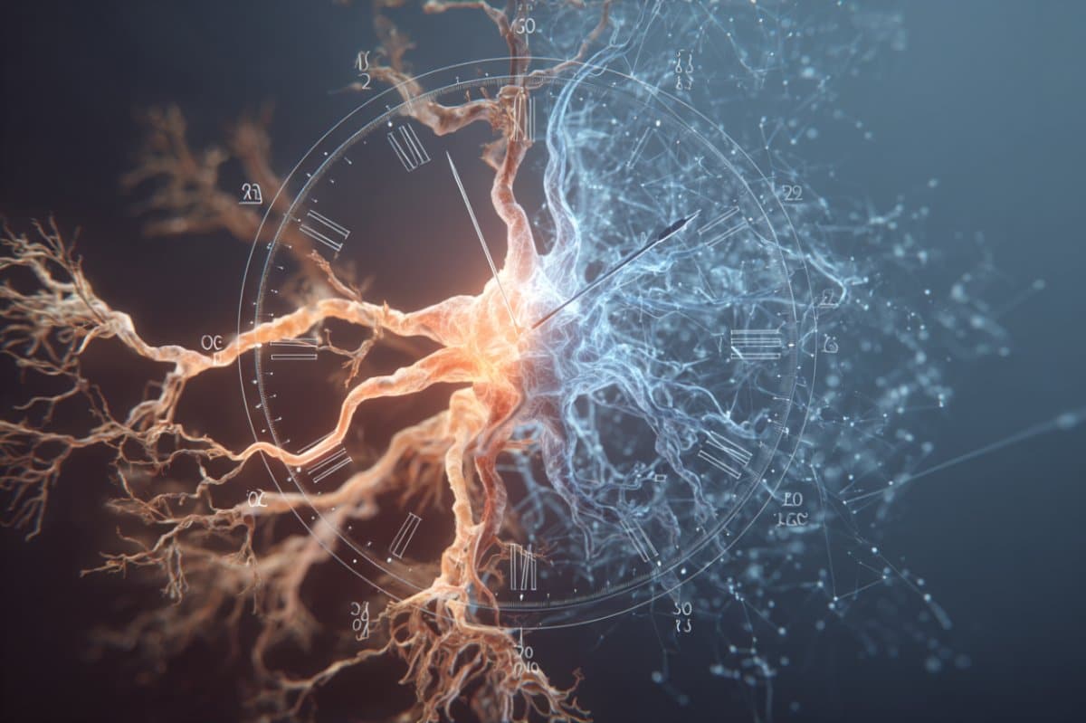 leejkeller's tweet card. Scientists developed a computational “aging clock” that measures the biological age of brain cells and identifies compounds with rejuvenating potential.