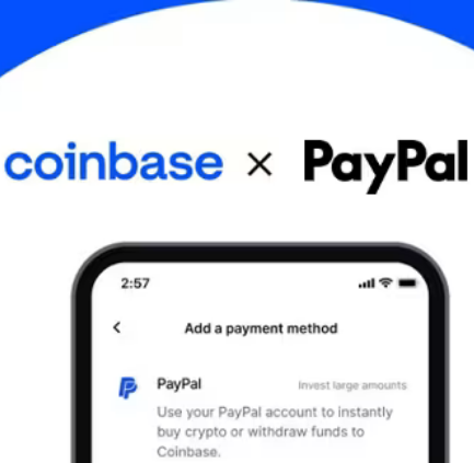 USFinTechCo's tweet card. Coinbase Australia users have a simple and speedy way to buy crypto on Coinbase using the cards and bank accounts already linked to PayPal.